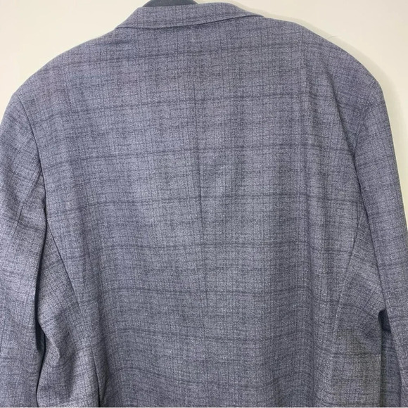 Daniel Hechter Purple Hue Plaid Sport Coat Blazer Size 2X nwot - Picture 8 of 16